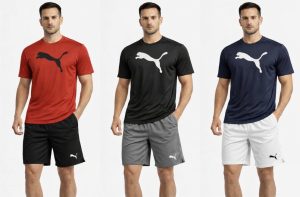 Kit 3 Camisetas Dry Fit Masculina – Linha Esportiva