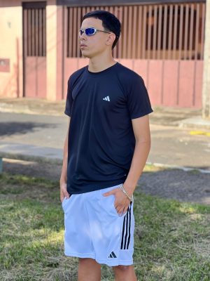 2 Kit -  2 Camisas 2 Bermudas